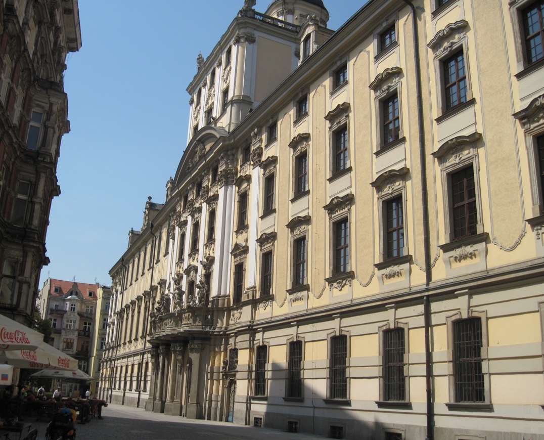 58-Breslavia- Facciata dell'Università